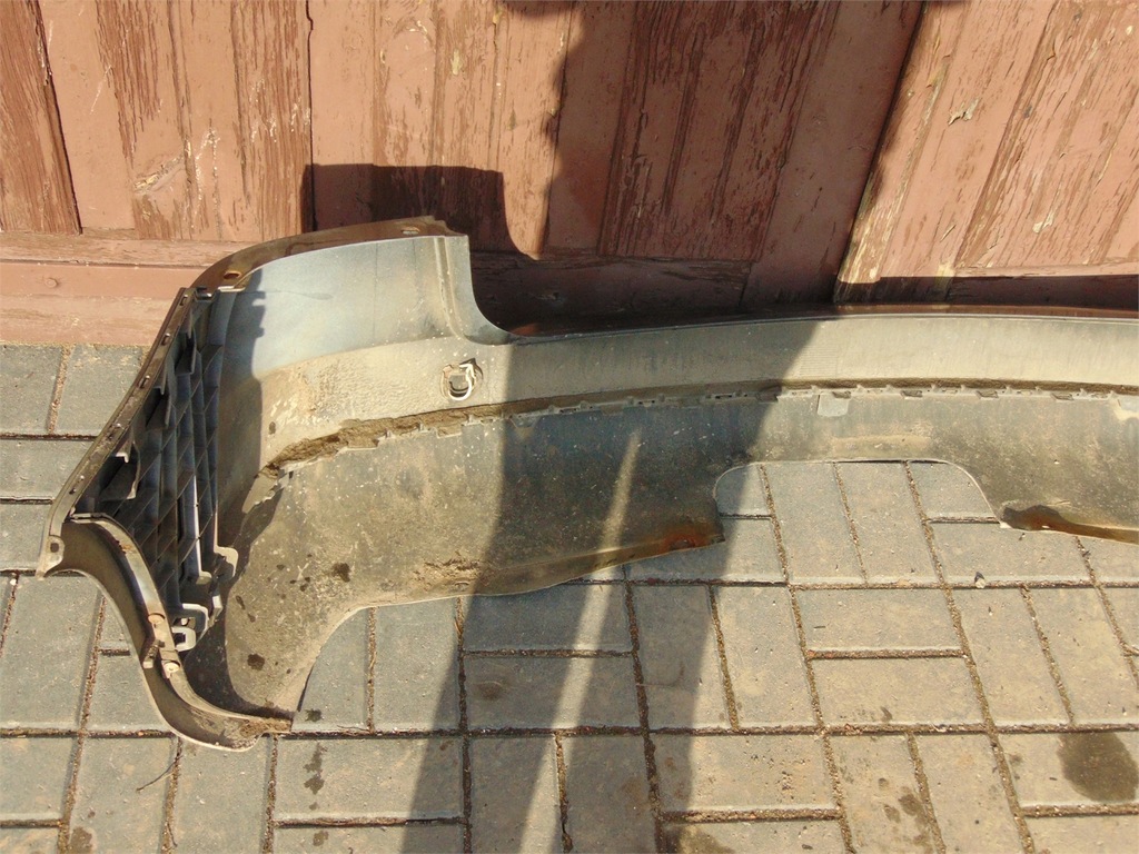 фото №7, Vw touran i 03-06 бампер задняя демонтаж