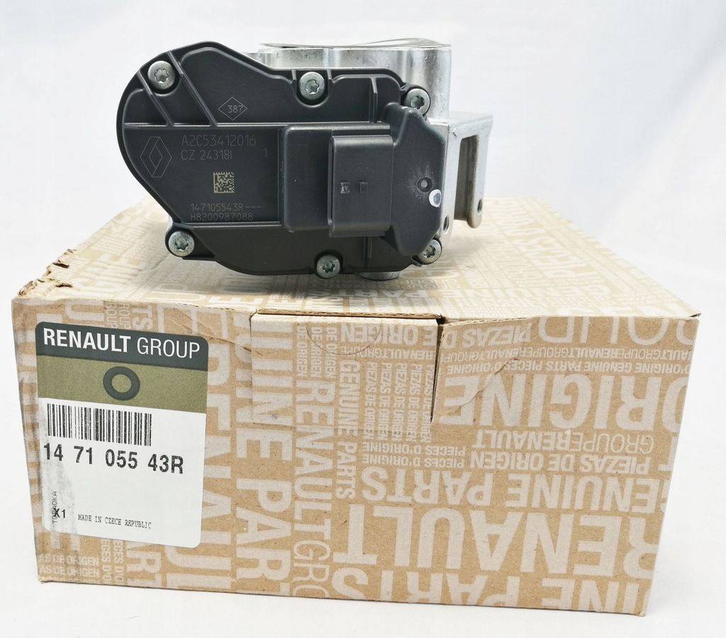 фото №5, Клапан egr renault laguna iii koleos 2.0 147105543r