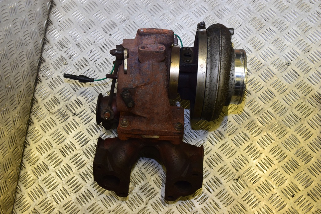 фото №6, Турбина турбонагнетатель turbo mercedes actros mp4