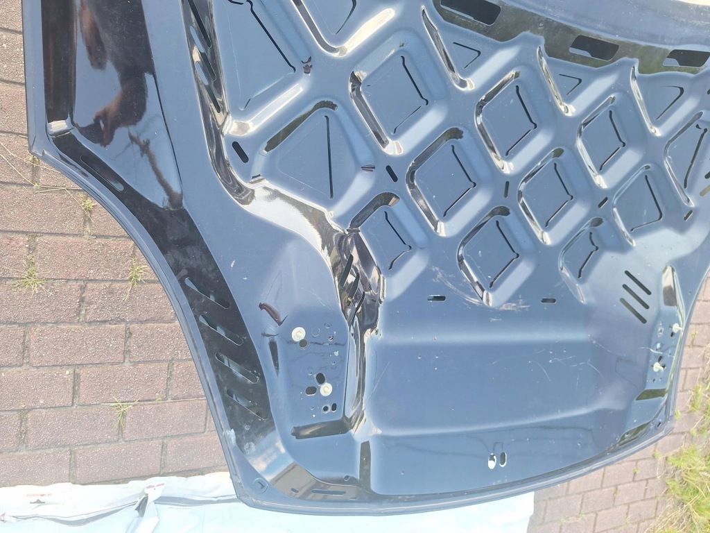 Porsche cayenne 9y0 9y капот крышка двигателя оригинальная super состояние с Разборки