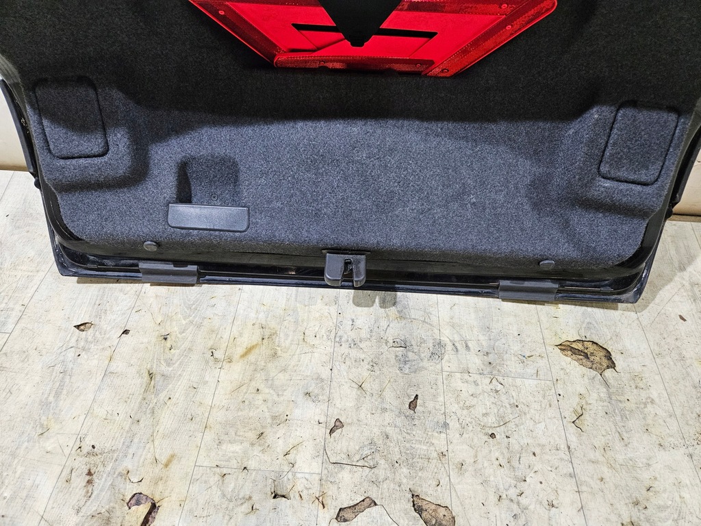 фото №10, Audi a4 b7 sedan кришка багажника багажника