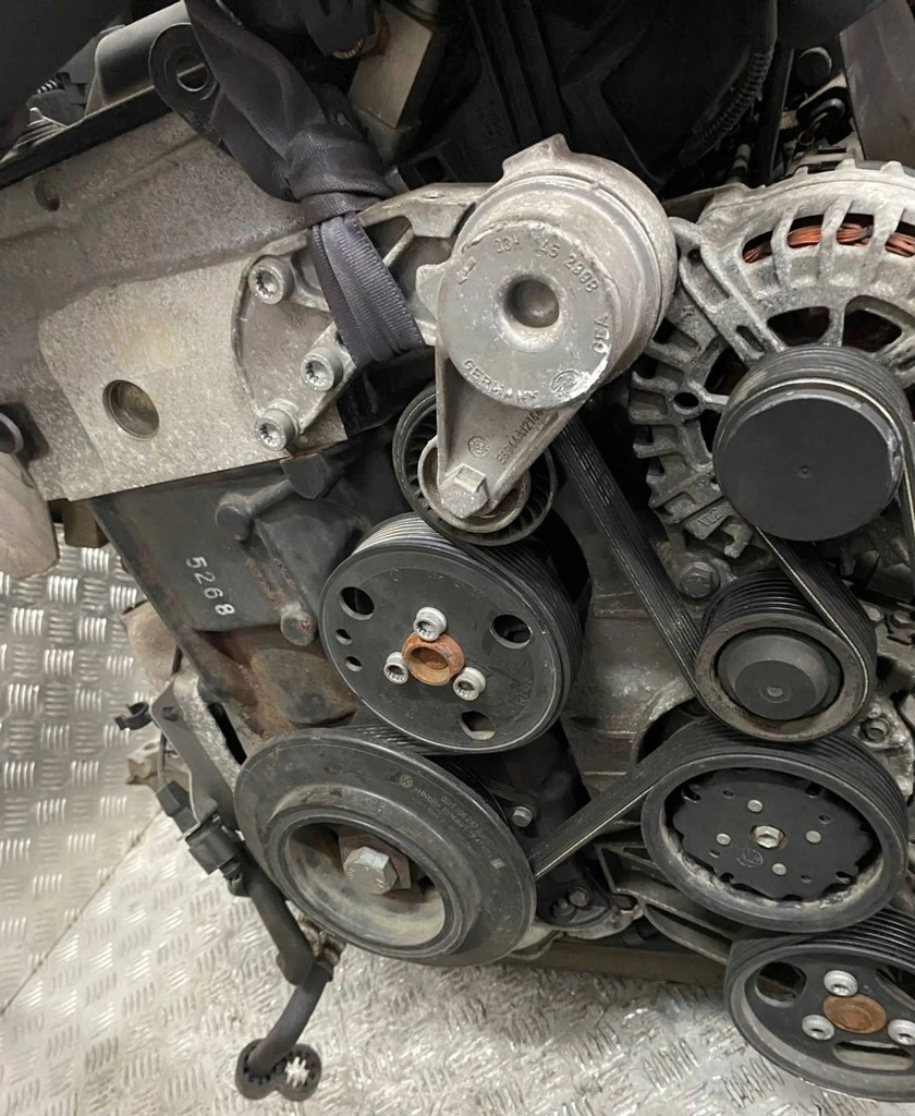 фото №7, Porsche cayenne 9pa 2010 двигатель kompletny m55 tr-60sn