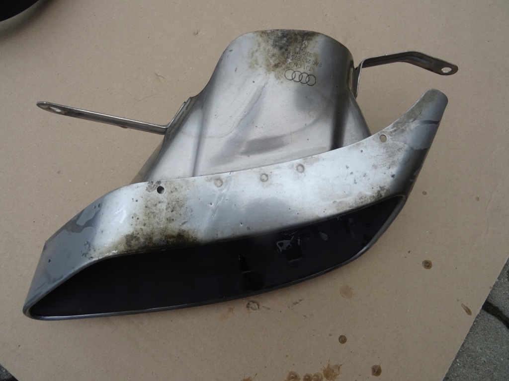 фото №1, Audi a4 b9 защита выхлоп 8w0253825l