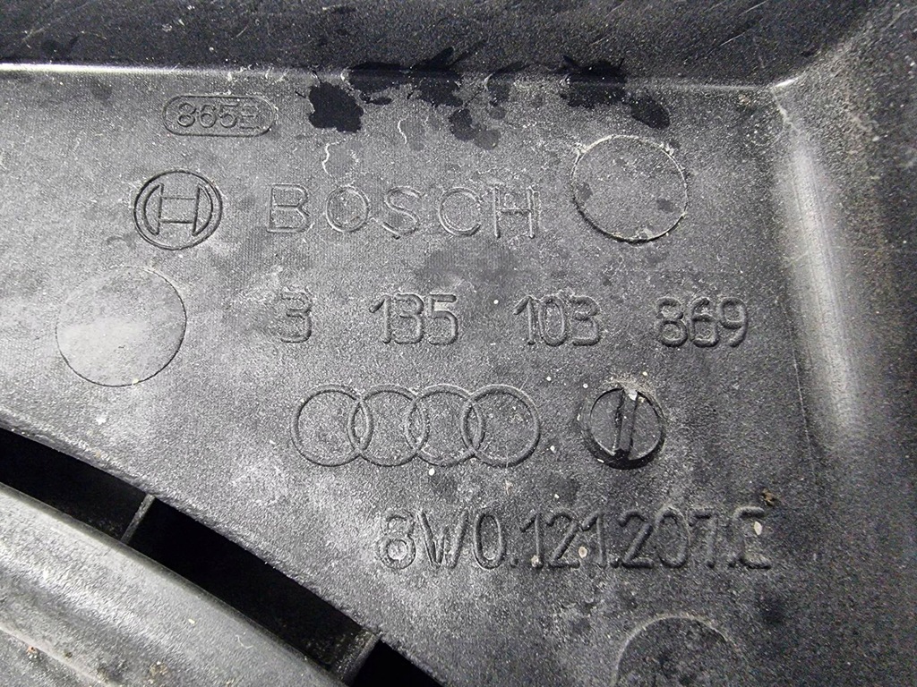 фото №7, Audi a8 s8 d5 2021 электрический вентилятор радиатора 8w0121003d