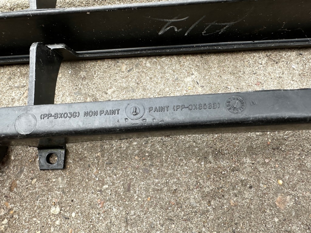 фото №10, Решітка бампера перед pp-bx03g jeep patriot