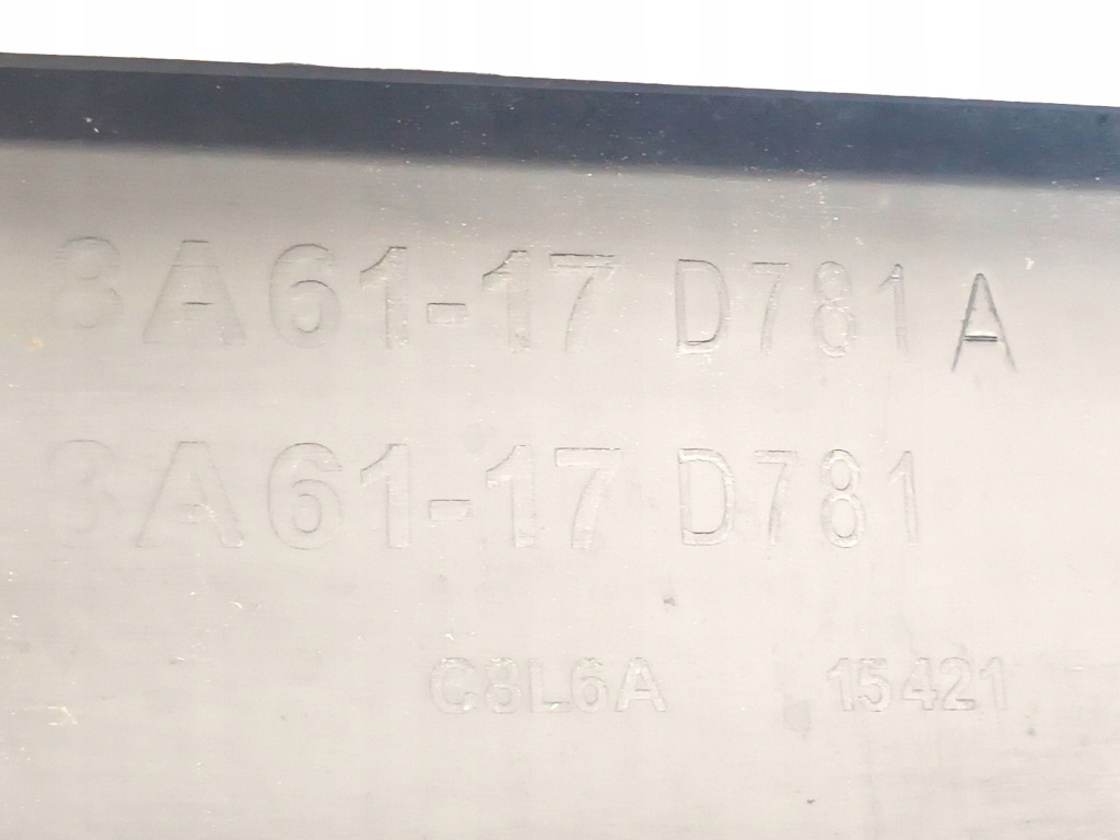 Ford fiesta бампер задній задній 8a61-17906 Зі Шроту