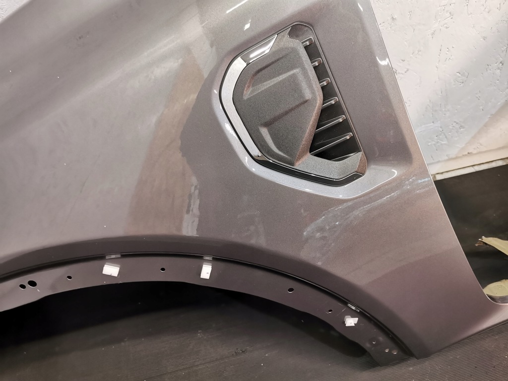 фото №7, Ford ranger 6 vi 22- крыло передний левый оригинальный carbonized gray