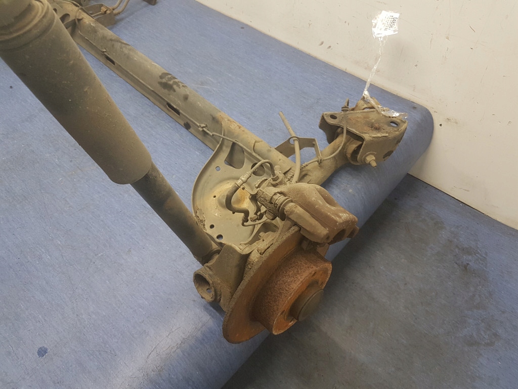 фото №5, Renault clio iii 3d балка подвеска задняя