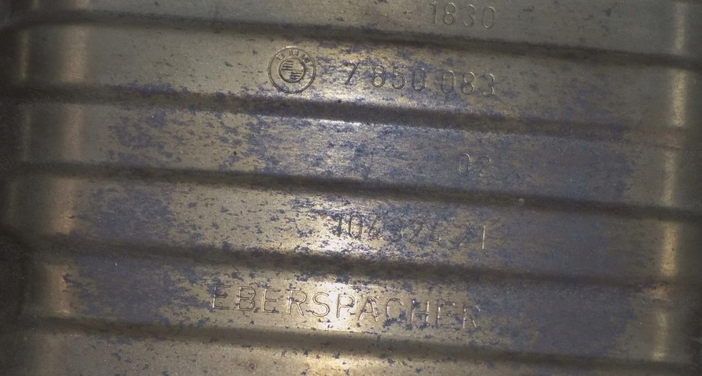 фото №10, Bmw m2 f87 система випускний каталізатор гасник