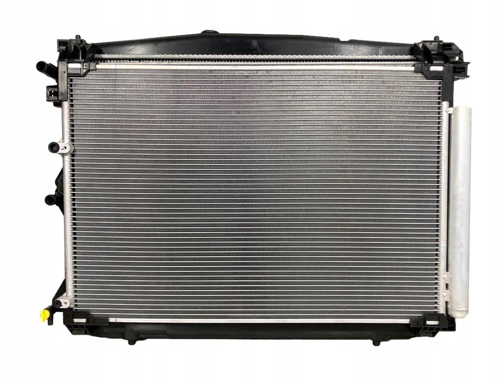 фото №1, Комплект радіатор вентилятор lexus rx300 2,0t 15-