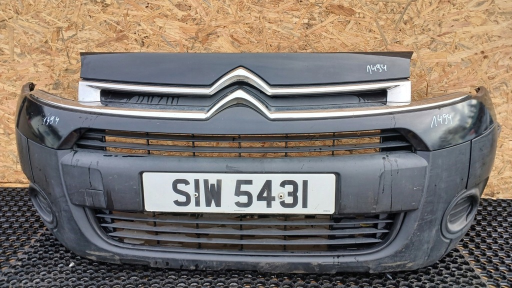 фото №1, Citroen berlingo ii lift бампер перед exl