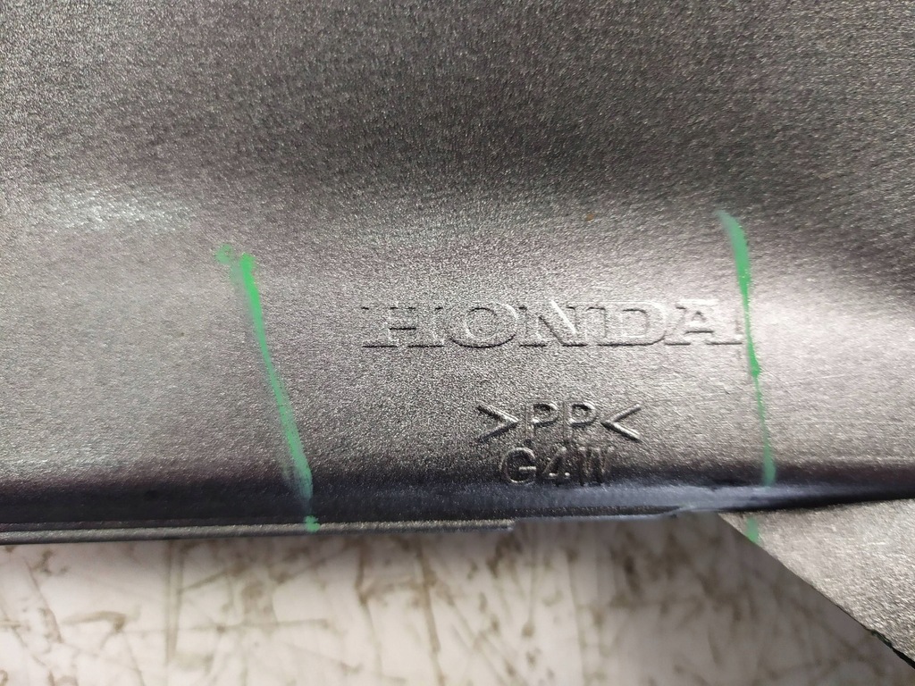 фото №11, Honda crv cr-v iv 4 14r- спойлер накладка бампера задняя задняя 71510-tfa-zy00