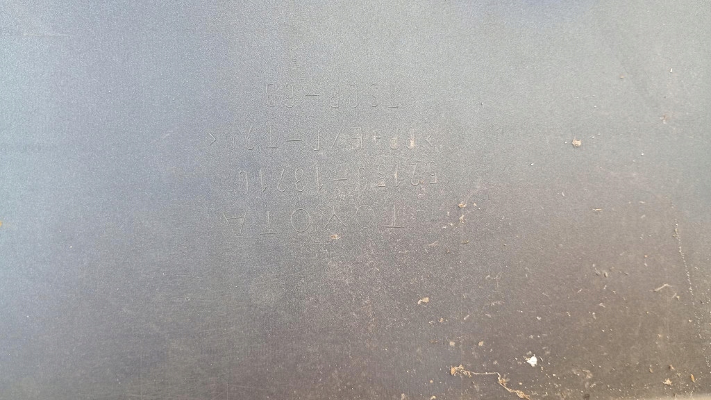 фото №16, Бампер задня задній toyota corolla e12 05r hb 52159-13210