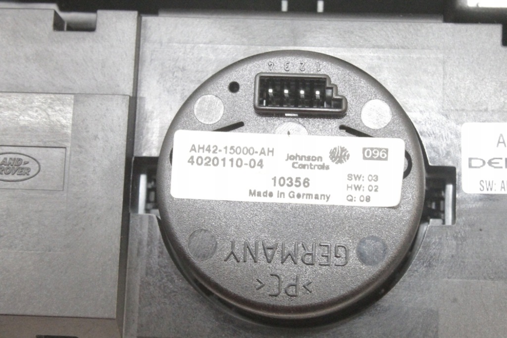 фото №10, Кнопки радіо land rover discovery iv l319 ah2218c858bf 3.0l дизель