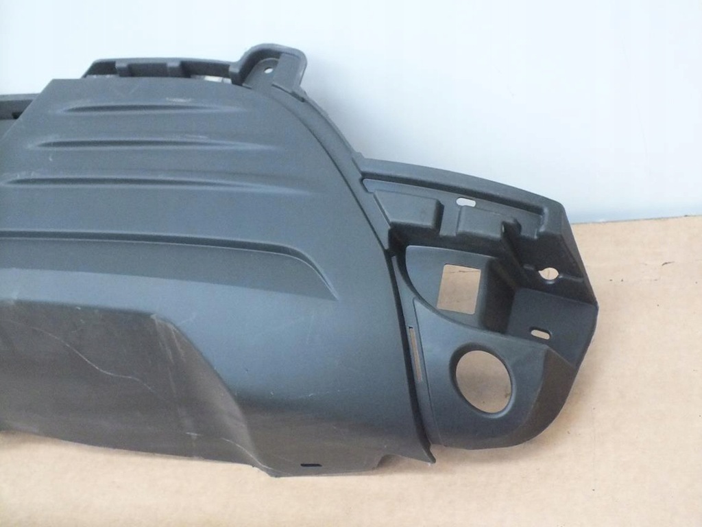 фото №15, Renault clio iv hb lift дифузор захист нижня бампера oryg