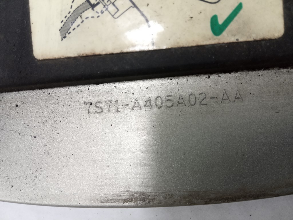 фото №8, Ford mondeo mk4 2006-14r. - кришка заливної пального