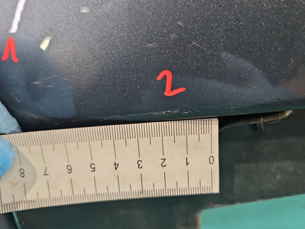 фото №4, Крила перед лівий citroen c8 сталевий