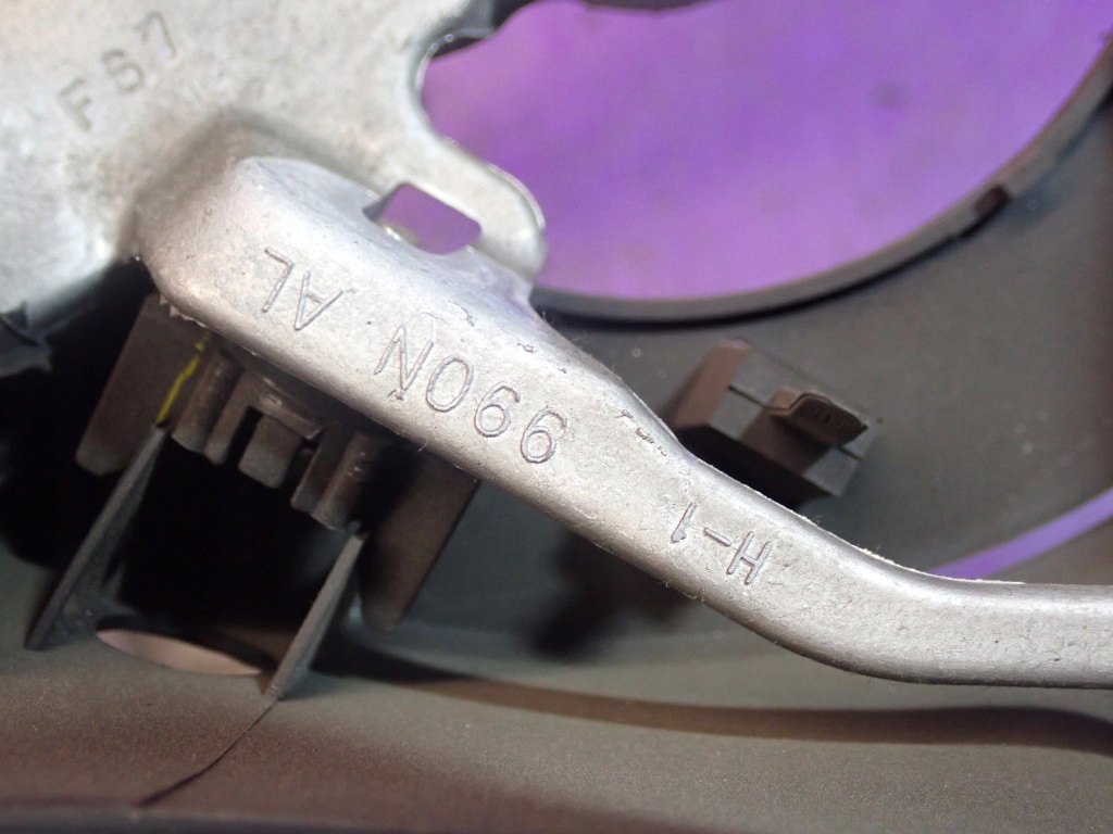 фото №9, Peugeot 107 08-12 lift воздуховод gs120-01840