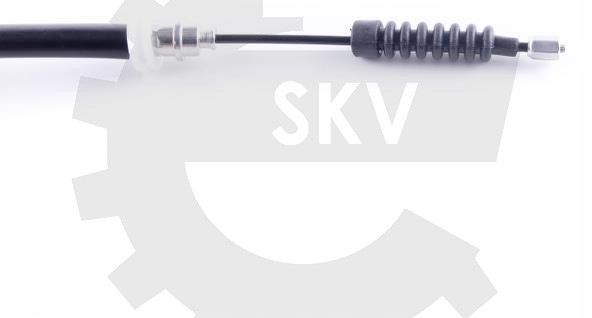 фото №12, 2x skv esen тросы тормоза ручного задняя do fiat bravo ii