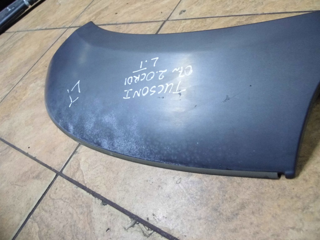 фото №6, Tucson i 2.0crdi 07' молдинг накладка крила лівий задня