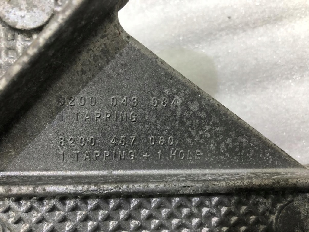 фото №7, Подушка коробки передач dacia sandero i 8200216113