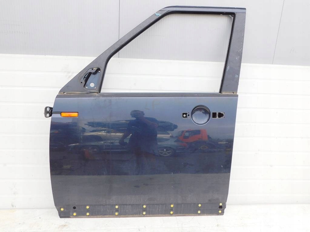 фото №7, Discovery iii l319 2.7td 04r двері перед лівий