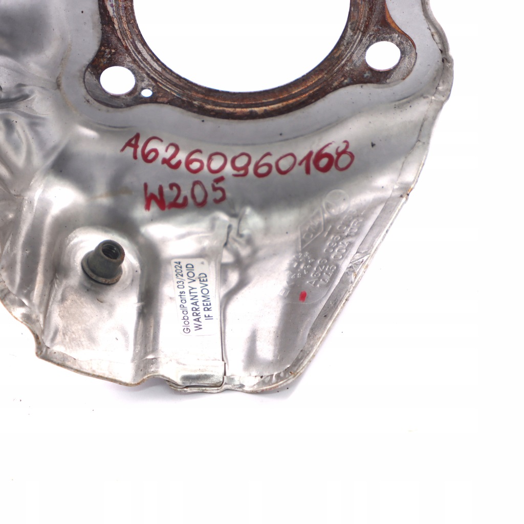 фото №12, Mercedes w205 дизель om626 захист теплова турбонагнітача a6260960168