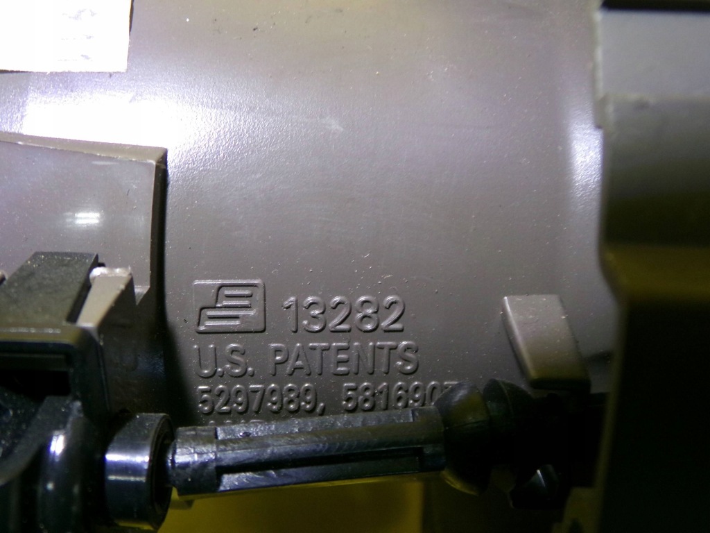 фото №10, Боковая решётка обдув chrysler pt cruiser 5297989 nr1081