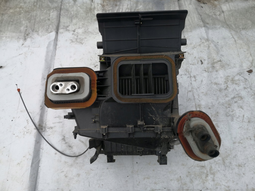 фото №2, Отопитель воздуходувка renault trafic 8200550581