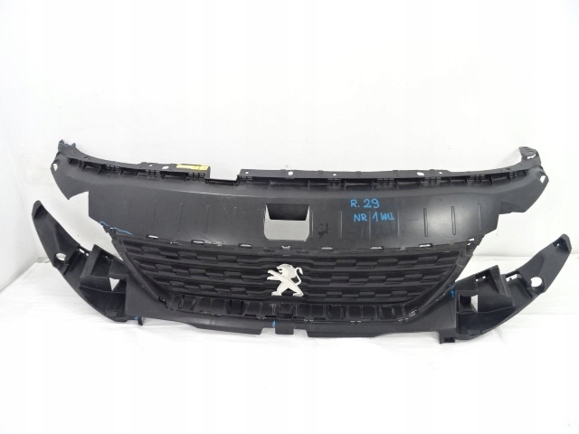 фото №1, Peugeot rifter решётка радиатора решётка радиатора бампера 981688680