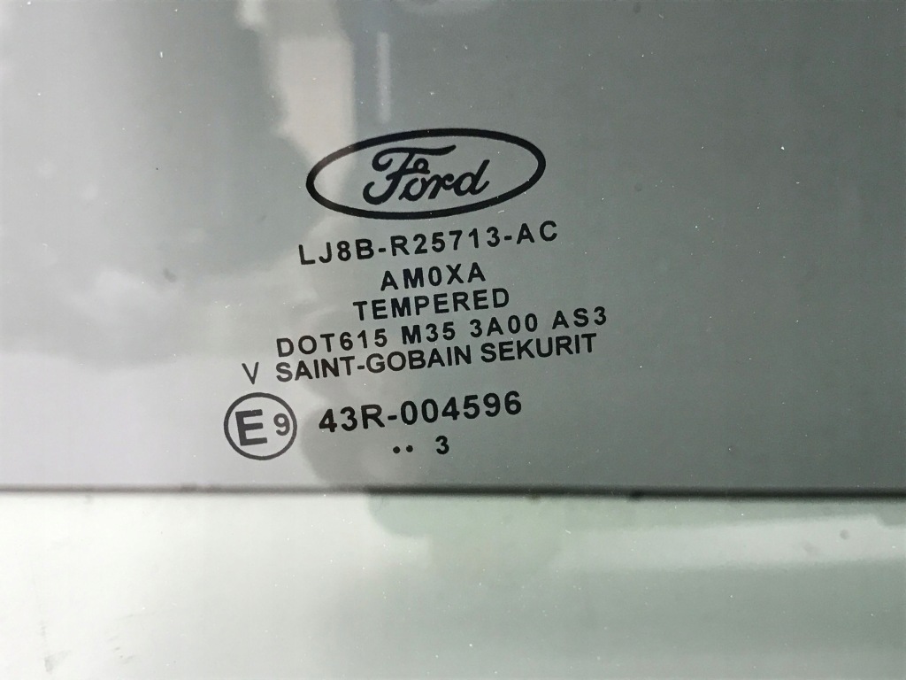 фото №5, Ford mustang mach-e 2023 скло двері лівий задня задня тонована lj8b-r25713-ac