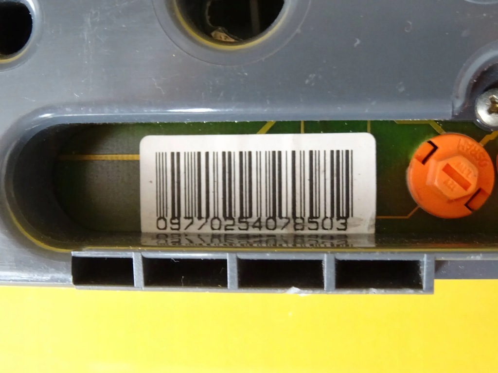 фото №6, Лічильник приладова панель прилади golf iii 1h6919033bl nr458