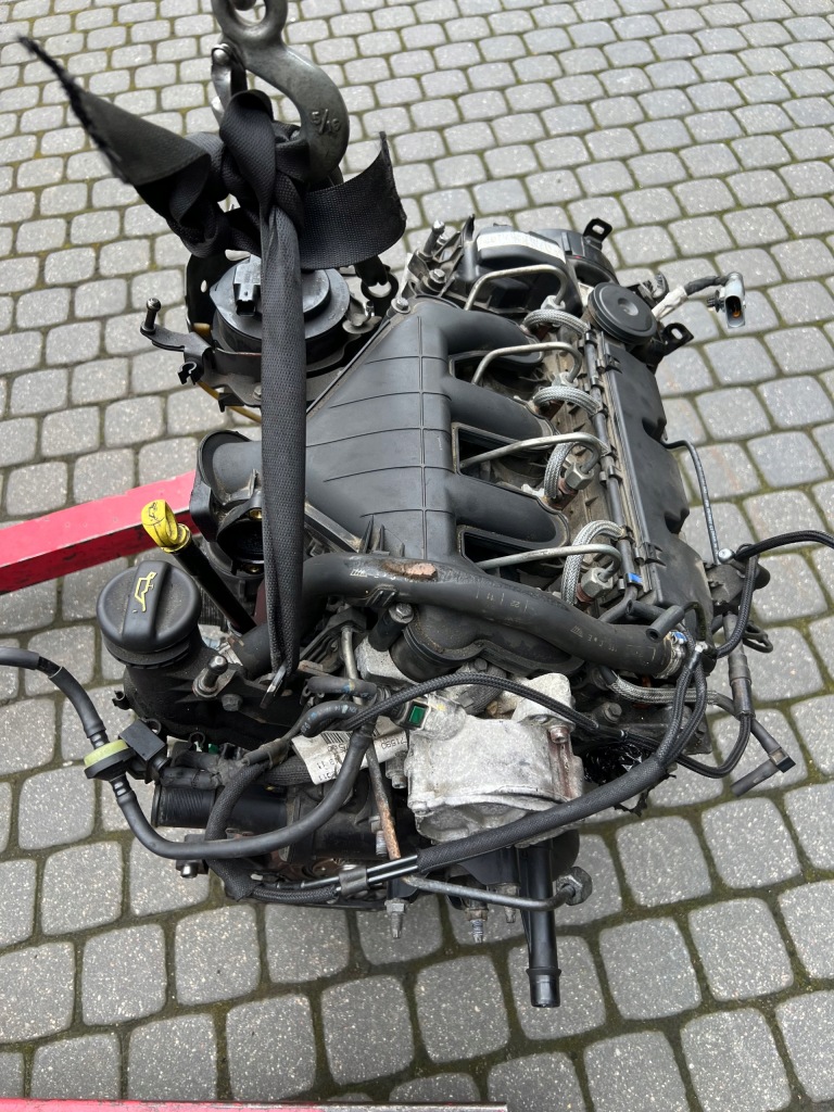 фото №4, Citroen c5 iii x7 fl двигатель 2.0hdi 140km rhf