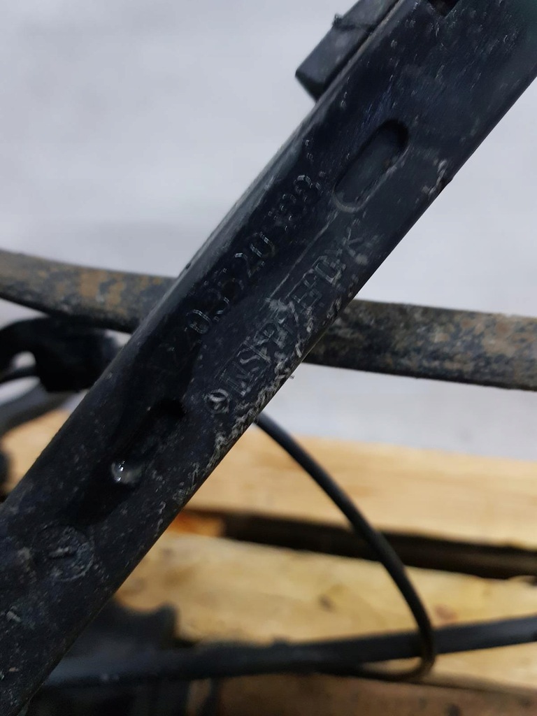 фото №9, Mercedes w220 4.0 cdi ступица приводной вал рычаг p.t.