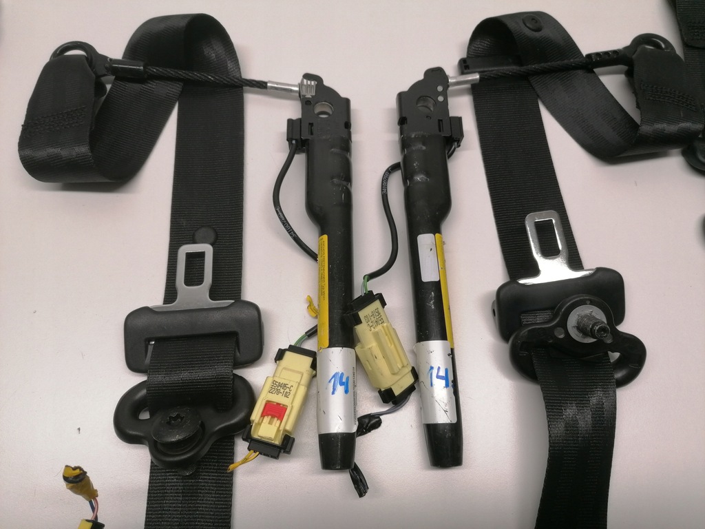 фото №2, Jeep renegade ремни безопасности перед задняя seat ремни оригинал 2014-