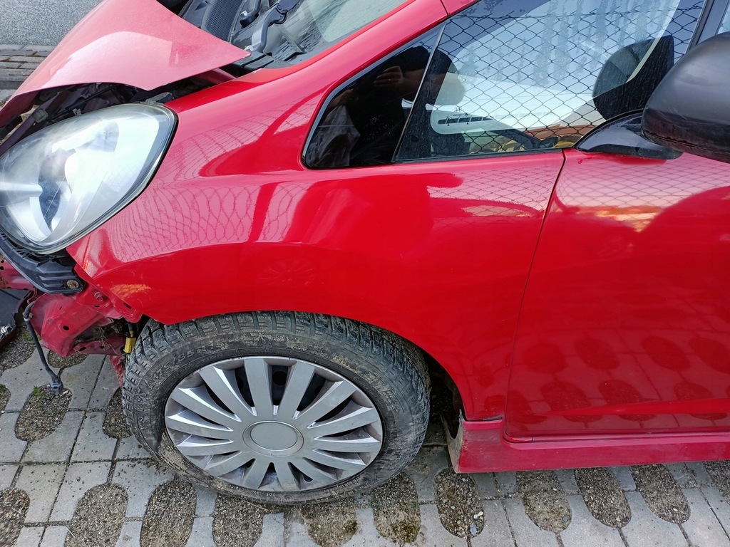 фото №1, Крыло левый перед honda jazz iii r81 lift 11-14