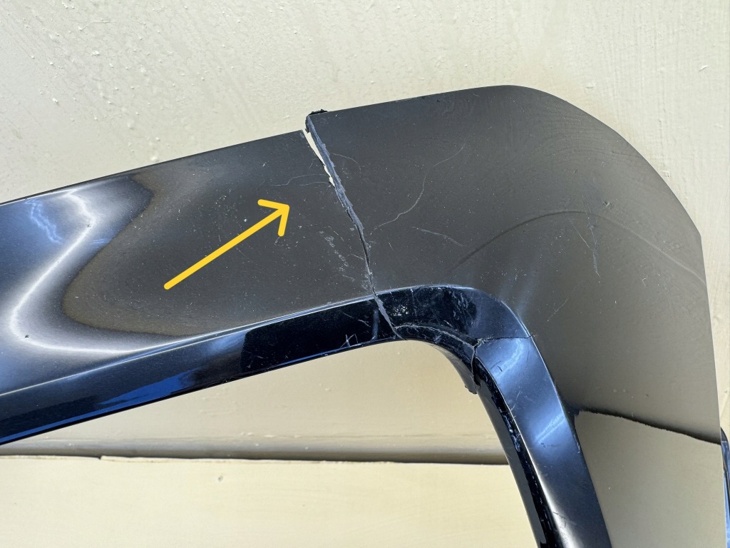 фото №10, Nissan x-trail iv 4 t33 21r- бампер перед передній 620226rn0h