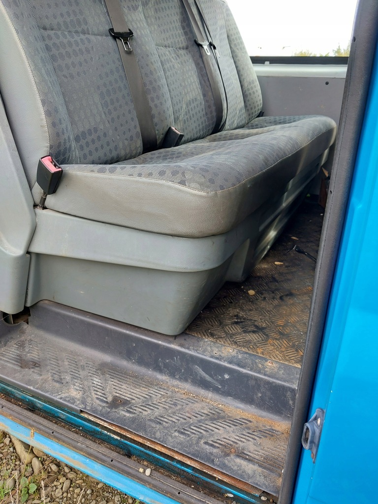 фото №5, Заднє сидіння сидіння holenderka transit 06-14