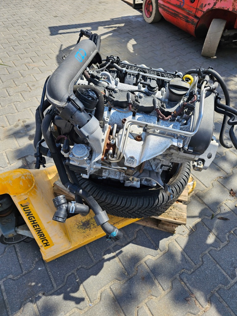 Купити Vw seat skoda двигун czd 1,4 tsi