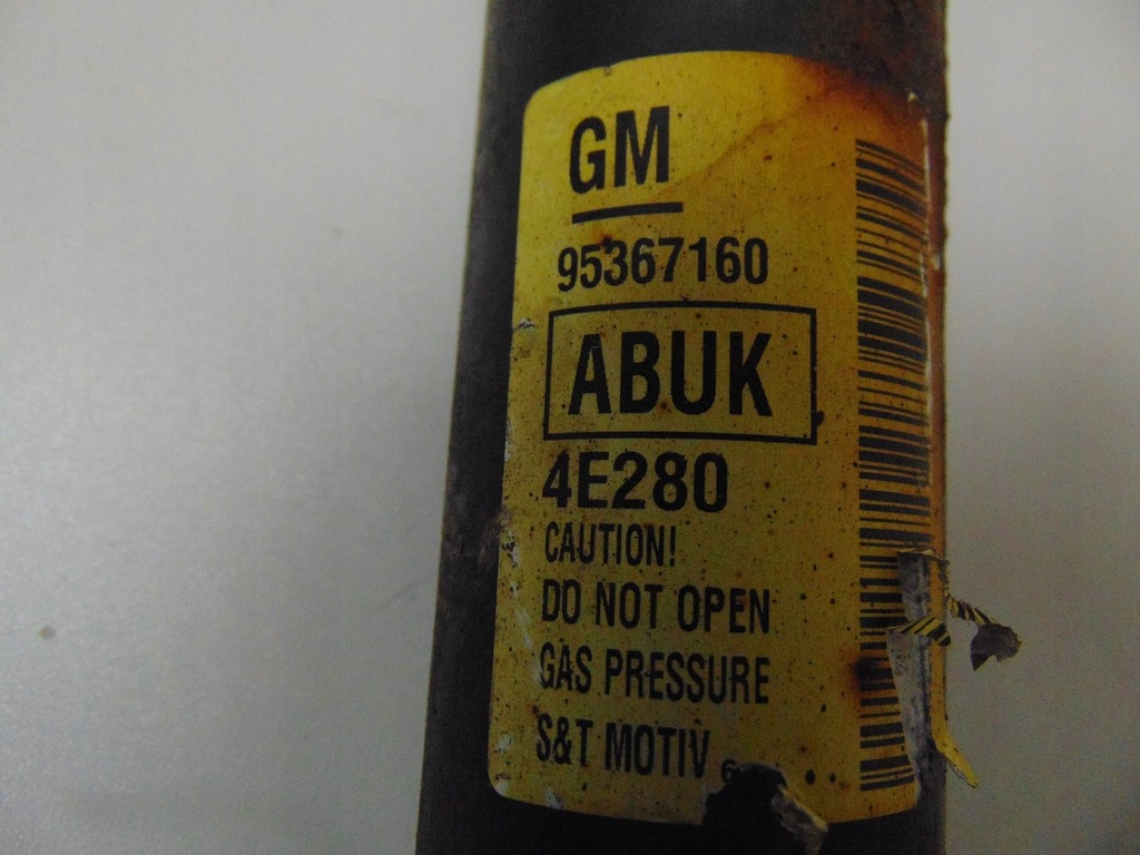 фото №9, Амортизатор лівий задня opel mokka a 1.7 cdti 95367160