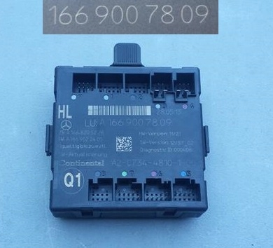 фото №1, Модуль двері лівий задня mercedes gl x166 1669007809