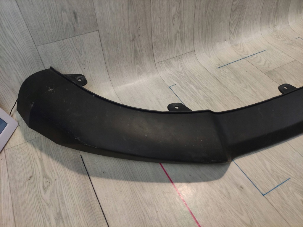 фото №8, Hyundai ix35 накладка спойлер бампера перед 865122y000