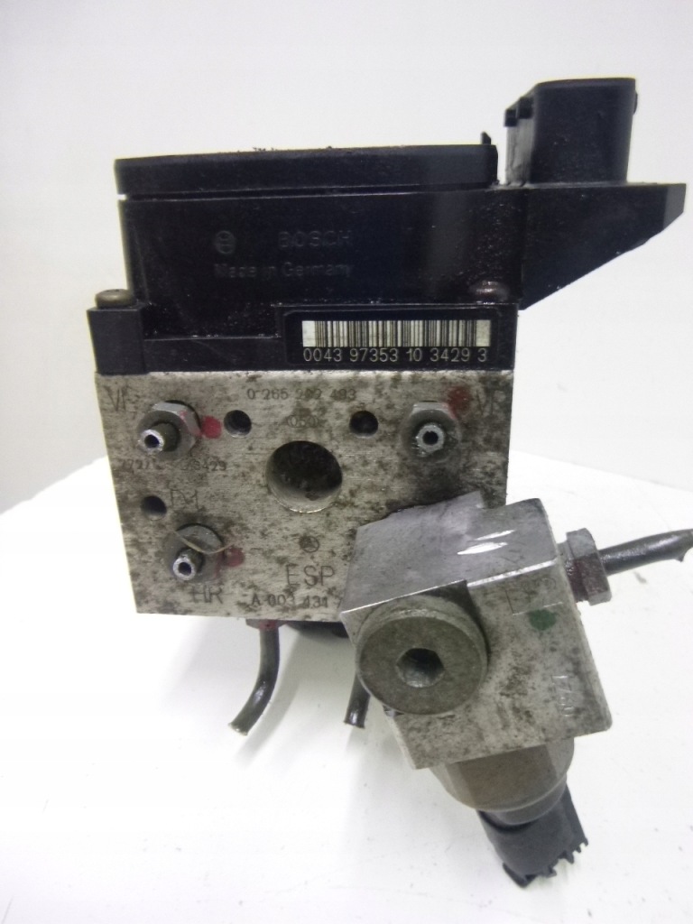 Купить Насос abs mercedes w168 1.4 2000r.