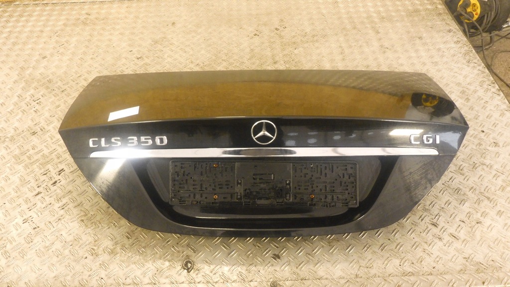 фото №1, Крышка багажника задняя задняя mercedes cls w219 c219 2005-2010