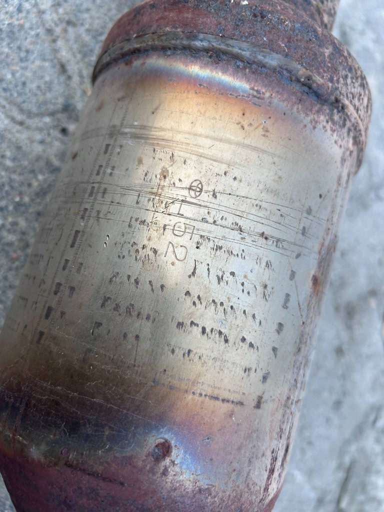 фото №6, Corolla e21 2.0 гібрид гасник середній каталізатор труба вихлоп