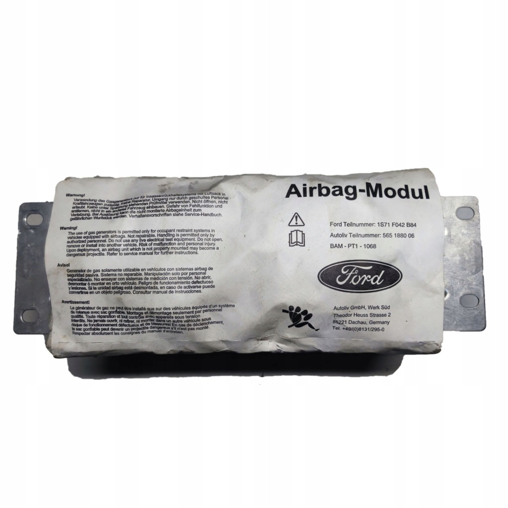 фото №1, Ford mondeo mk3 подушка безопасности пассажира 1s71f042b84