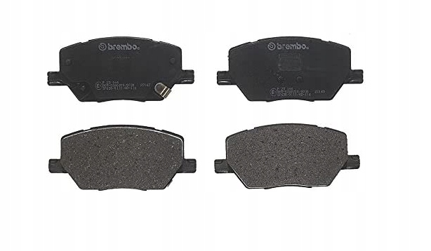 фото №5, Brembo гальмівні колодки гальмівні задня fiat 500x jeep compass renegade 1.0-2.4