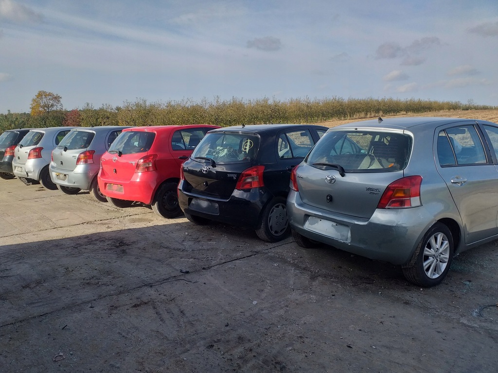 фото №8, Toyota yaris i 1,0 блок двигуна двигун 1sz francuz