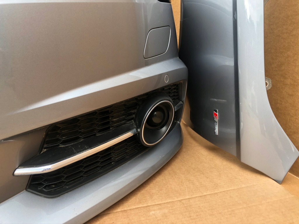 фото №10, Audi a6 c7 3,0 tfsi s-line перед kompletny ls9r