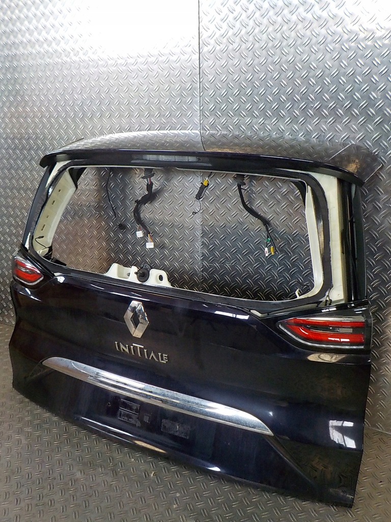 фото №2, Renault espace v initiale крышка багажника задняя задняя